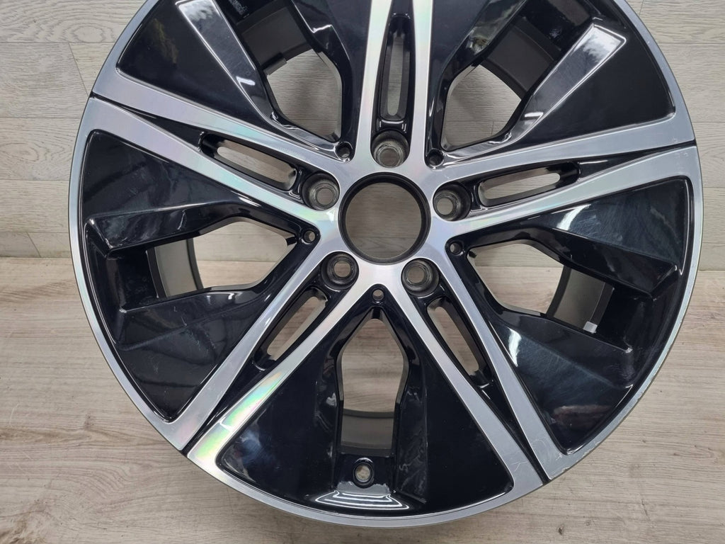 1x Alufelge 18 Zoll 8.5" 5x112 56ET Glanz Schwarz A2054018300 Mercedes-Benz W205 FEL6758529321ps