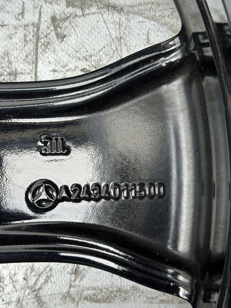 1x Alufelge 19 Zoll 5x112 A2434011500 Mercedes-Benz Eqa Eqb Eqc Rim Wheel FEL1071746023uv