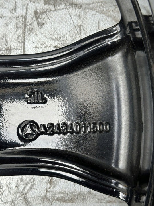 1x Alufelge 19 Zoll 5x112 A2434011500 Mercedes-Benz Eqa Eqb Eqc Rim Wheel FEL1071746023uv