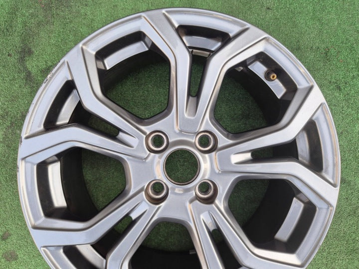 1x Alufelge 17 Zoll 4x108 H1BJ1007D1A Ford Fiesta I Rim Wheel FEL1585217914ur