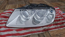 Load image into Gallery viewer, Frontscheinwerfer VW Touareg 7L6941015BK Xenon Links Scheinwerfer Headlight SCH5416521024sf
