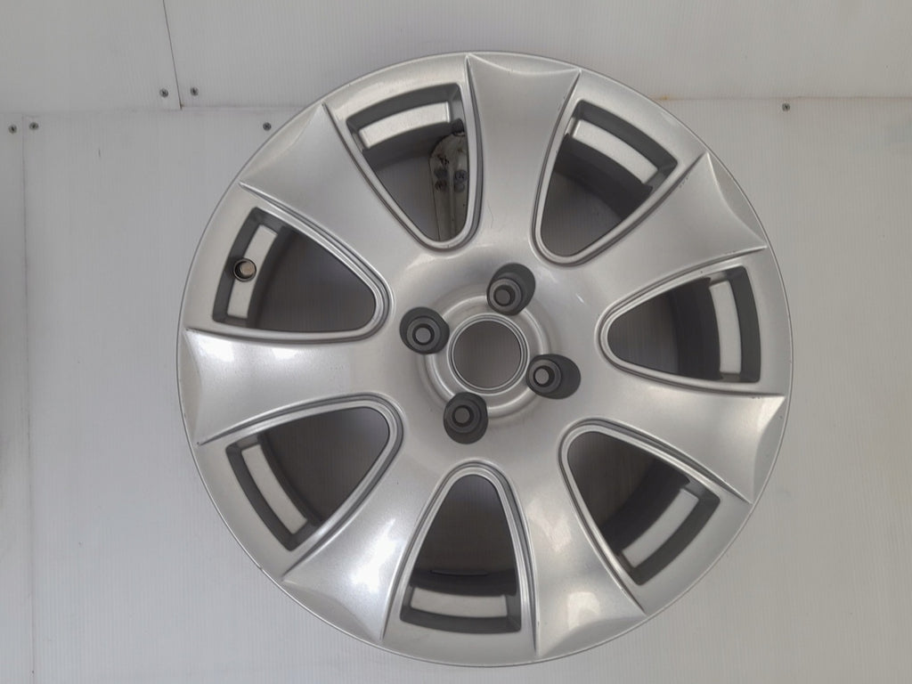 1x Alufelge 17 Zoll 7.0" 4x108 25ET Glanz Silber Citroën Rim Wheel FEL8684721153pr