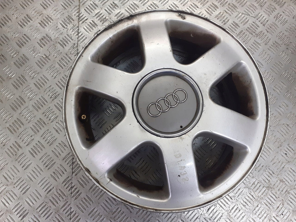 1x Alufelge 15 Zoll 6.0" 5x100 Audi A3 Rim Wheel FEL1426896290wn