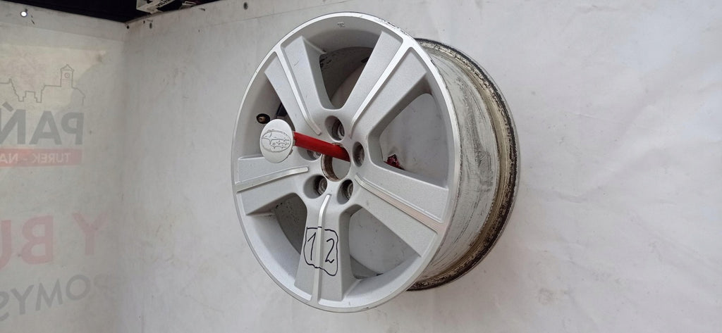 1x Alufelge 16 Zoll 6.5" 5x100 Subaru Forester Rim Wheel FEL6158794929zt