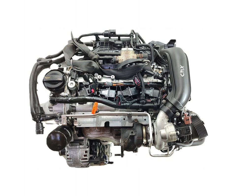 Motor Audi Seat Skoda VW CAX 1.4 TFSI 113TKm Benzin Engine Komplett
