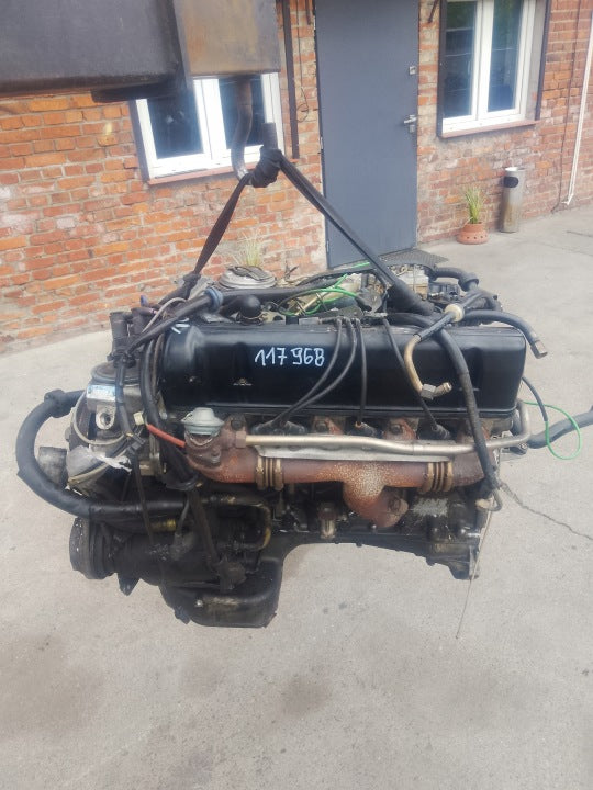 Motor Mercedes-Benz W126 117968 5.5 Benzin Engine Komplett MOT2891499468du