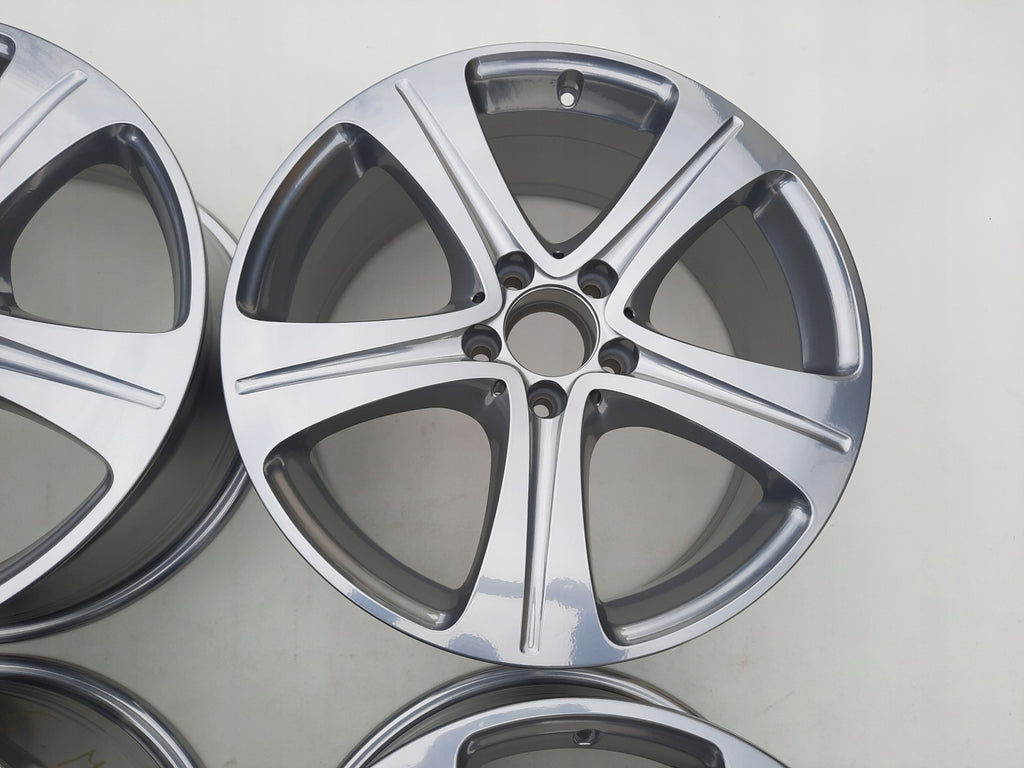 1x Alufelge 18 Zoll 8.0" 5x112 Mercedes-Benz Glc Gla Rim Wheel FEL2364117726ok