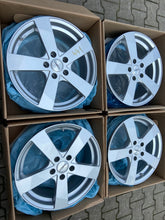 Load image into Gallery viewer, 4x Alufelge 17 Zoll 7.0" 5x112 38ET Matt Silber KBA49295 BMW X1 Rim Wheel FEL4431672731oe