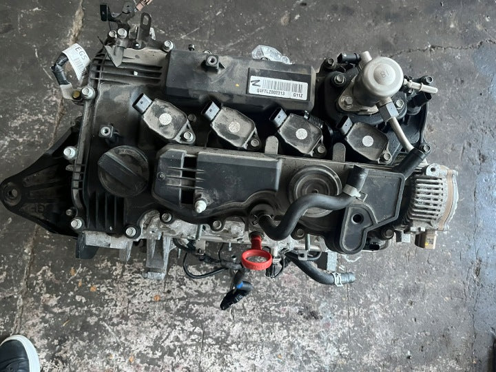 Motor Hyundai Tucson G4FT 1.6 T-GDI 2021 Benzin Engine Unkomplett MOT7352107174ej