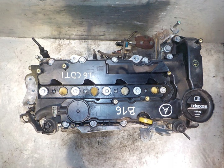 Motor Opel Insignia Astra K B16 Meriva 1.6 CDTI Diesel Engine Unkomplett MOT4535899755ln