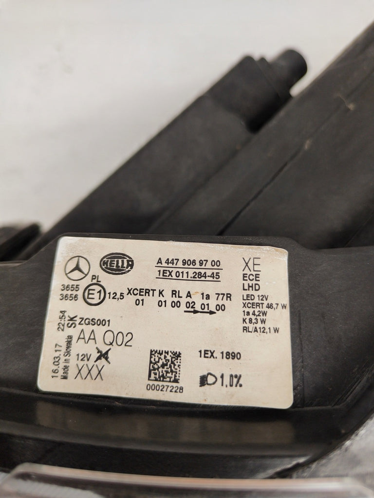 Frontscheinwerfer Mercedes-Benz Vito A4479069700 Full LED Links Headlight