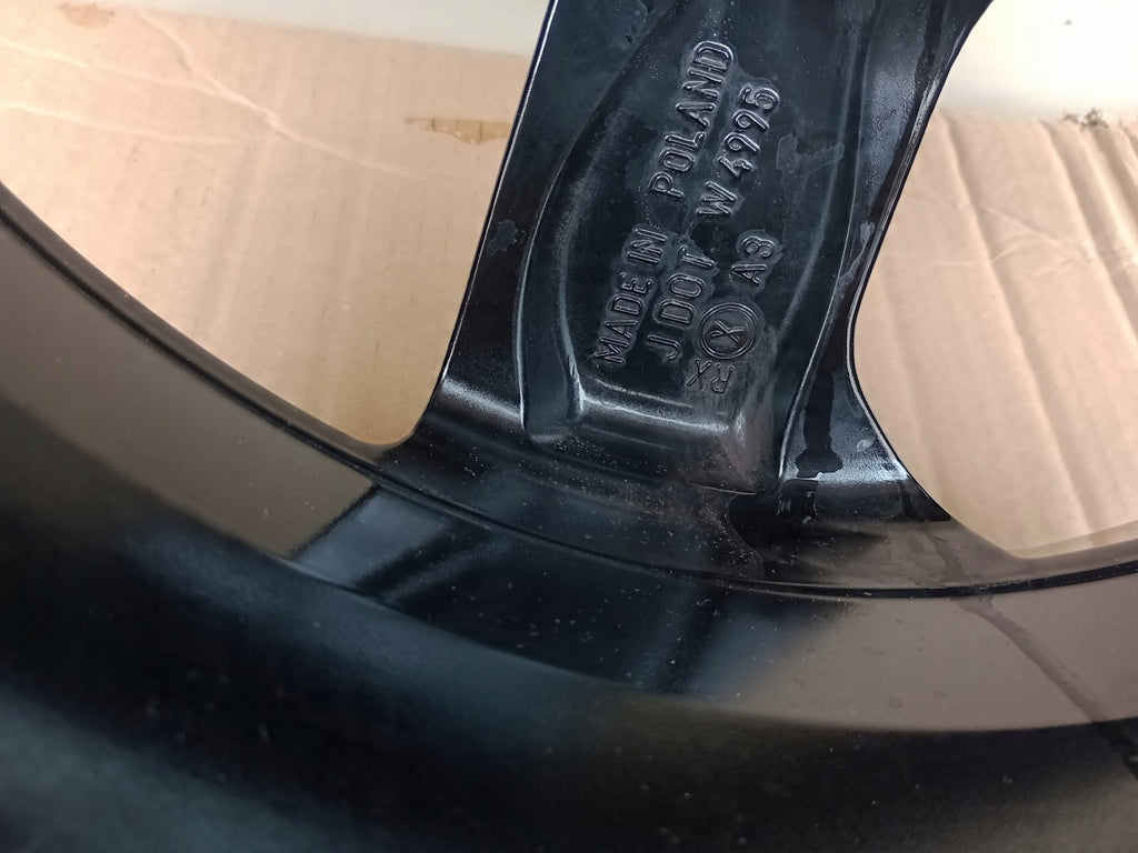 1x Alufelge 17 Zoll 7.0" 5x114.3 40ET KB409-6U200 Nissan X-Trail Rim Wheel