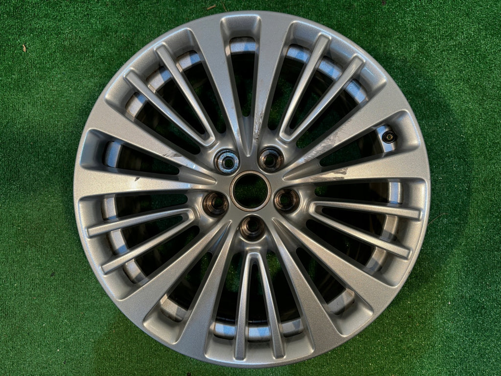 1x Alufelge 18 Zoll 7.5" 5x108 49ET YP00064280 Opel Grandland X Rim Wheel FEL3884345397wy