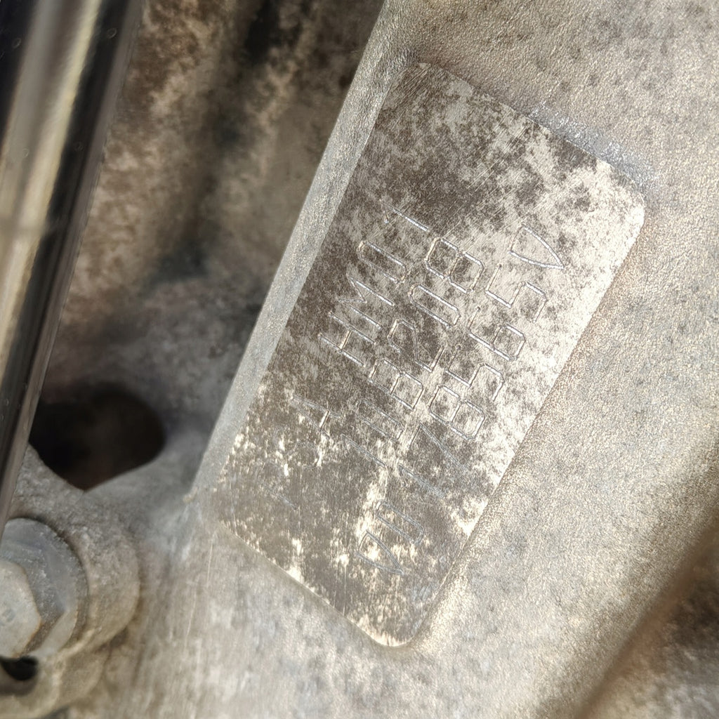 Motor Peugeot 2008 I HM01 10B208 1.2 VTI 110TKm Benzin Engine Komplett