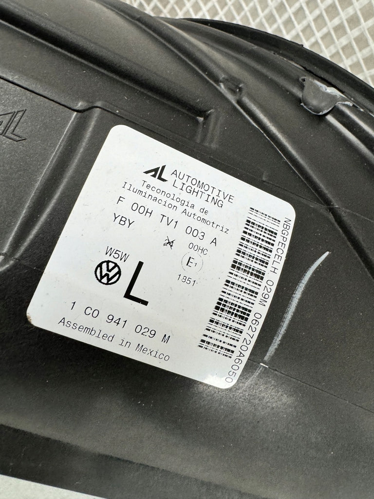 Frontscheinwerfer VW New Beetle 1C0941029M Links Scheinwerfer Headlight SCH5922760686xs