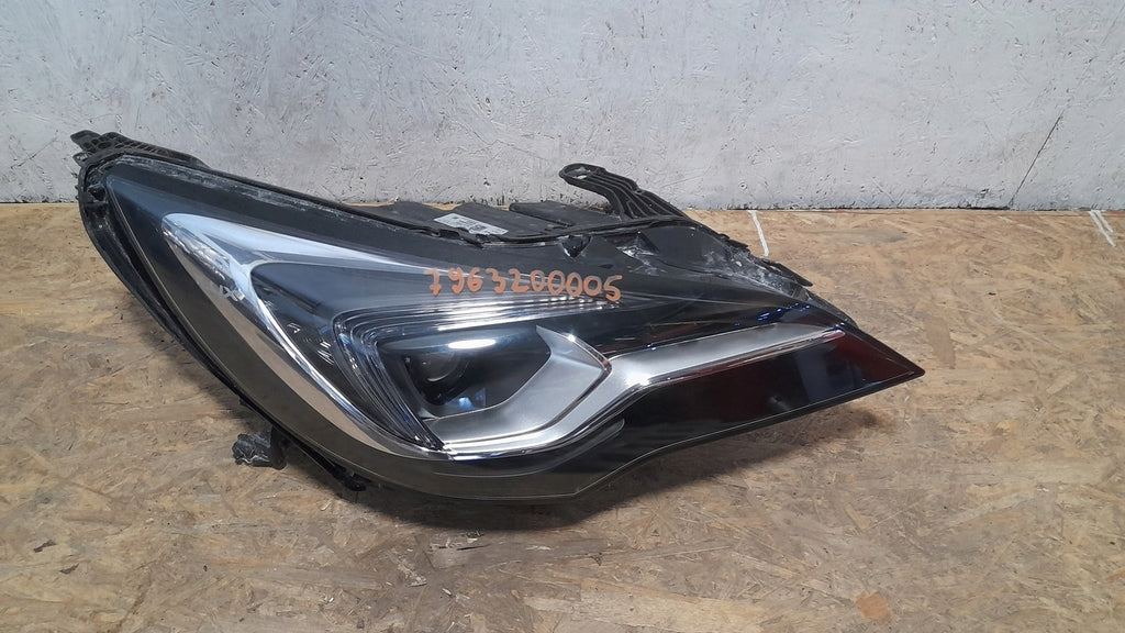 Frontscheinwerfer Opel Astra K 7963200005 LED Rechts Scheinwerfer Headlight SCH9537971388se