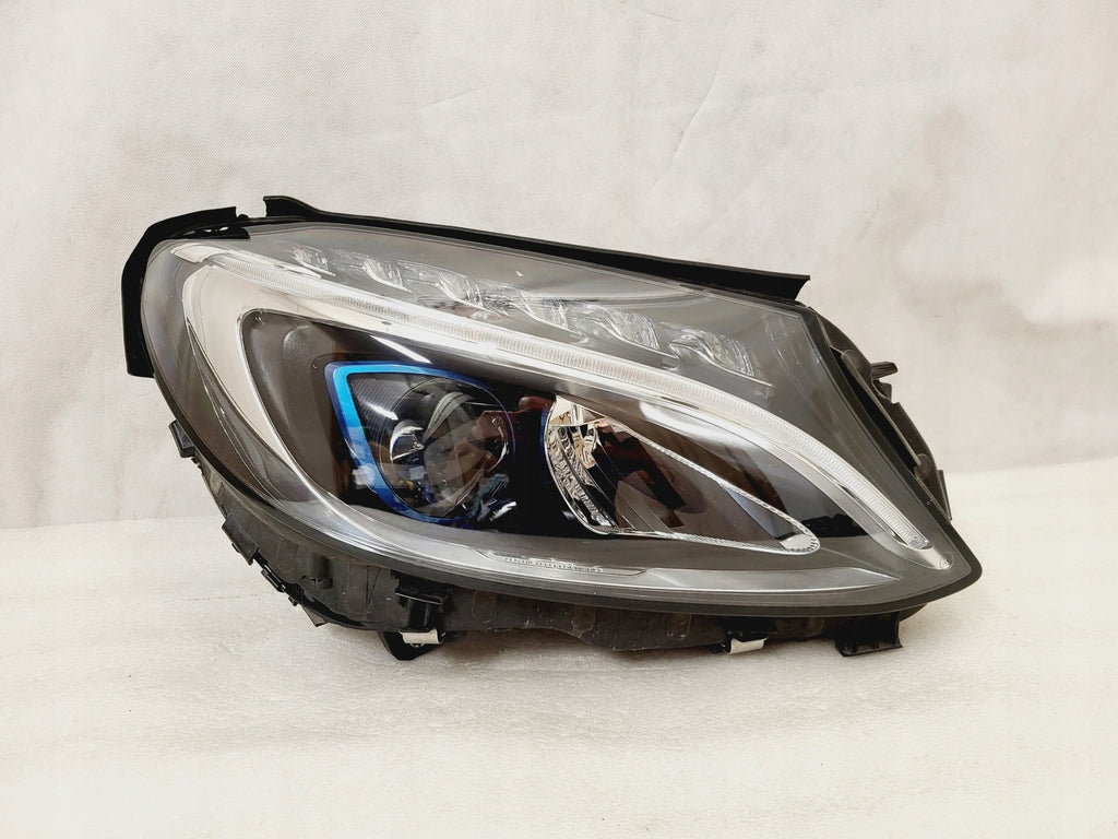 Frontscheinwerfer Mercedes-Benz W205 A2059061204 Rechts Scheinwerfer Headlight SCH2904428462xp