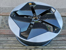 Load image into Gallery viewer, 1x Alufelge 20 Zoll 7.5&quot; 5x112 44ET Glanz Schwarz 10A601025 VW Id.3 Rim Wheel