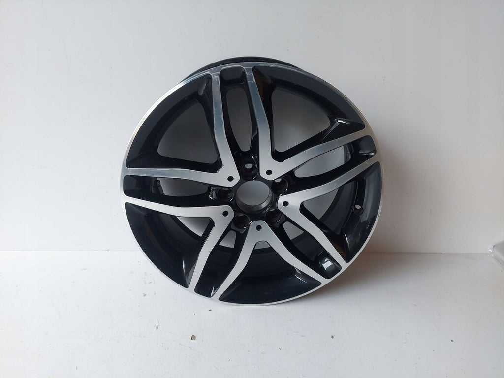 1x Alufelge 18 Zoll 7.0" 5x112 A1564010100 Mercedes-Benz Gla Rim Wheel