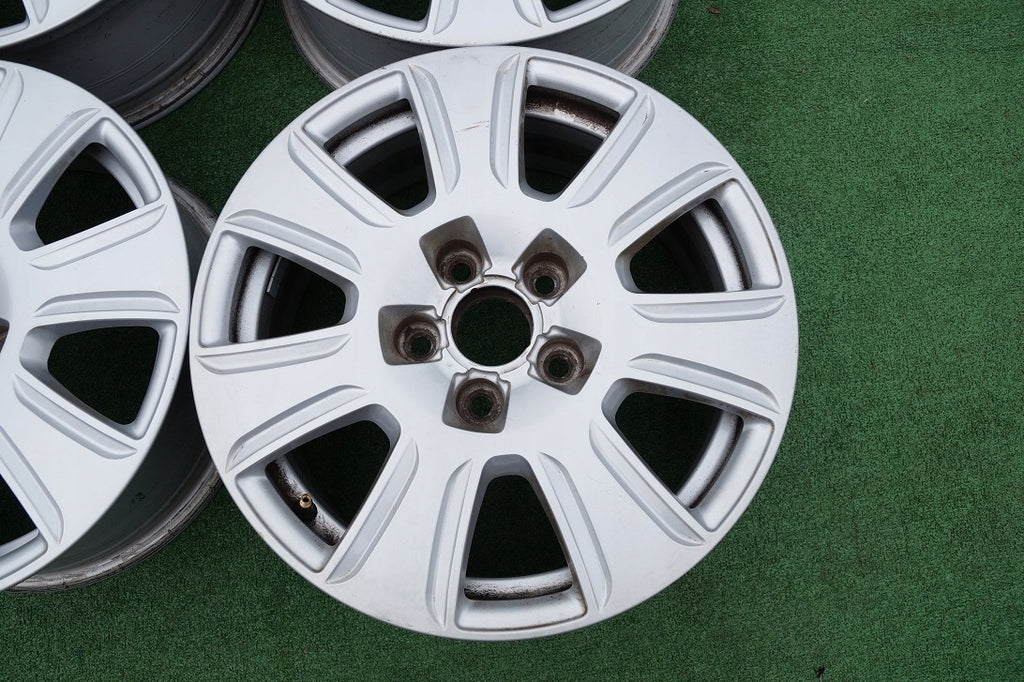 4x Alufelge 16 Zoll 6.5" 5x112 33ET Glanz Silber 8U0601025 Audi Q3 Rim Wheel FEL6303198832gw