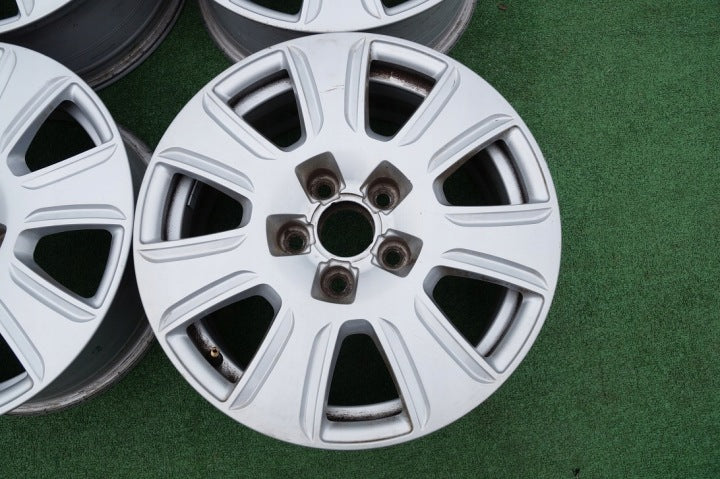 4x Alufelge 16 Zoll 6.5" 5x112 33ET Glanz Silber 8U0601025 Audi Q3 Rim Wheel FEL6303198832gw
