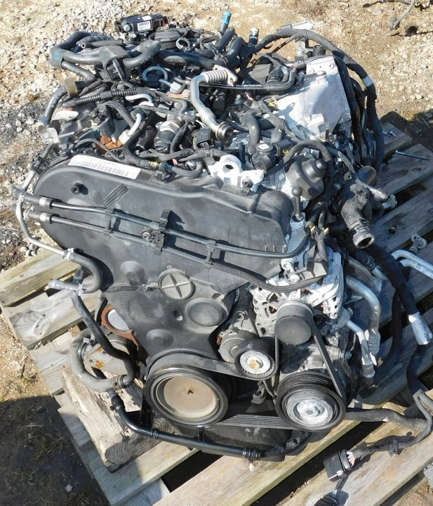 Motor Audi A4 Allroad B9 DET 2.0 TDI 97TKm 2018 Diesel Engine Unkomplett MOT8564201940xz