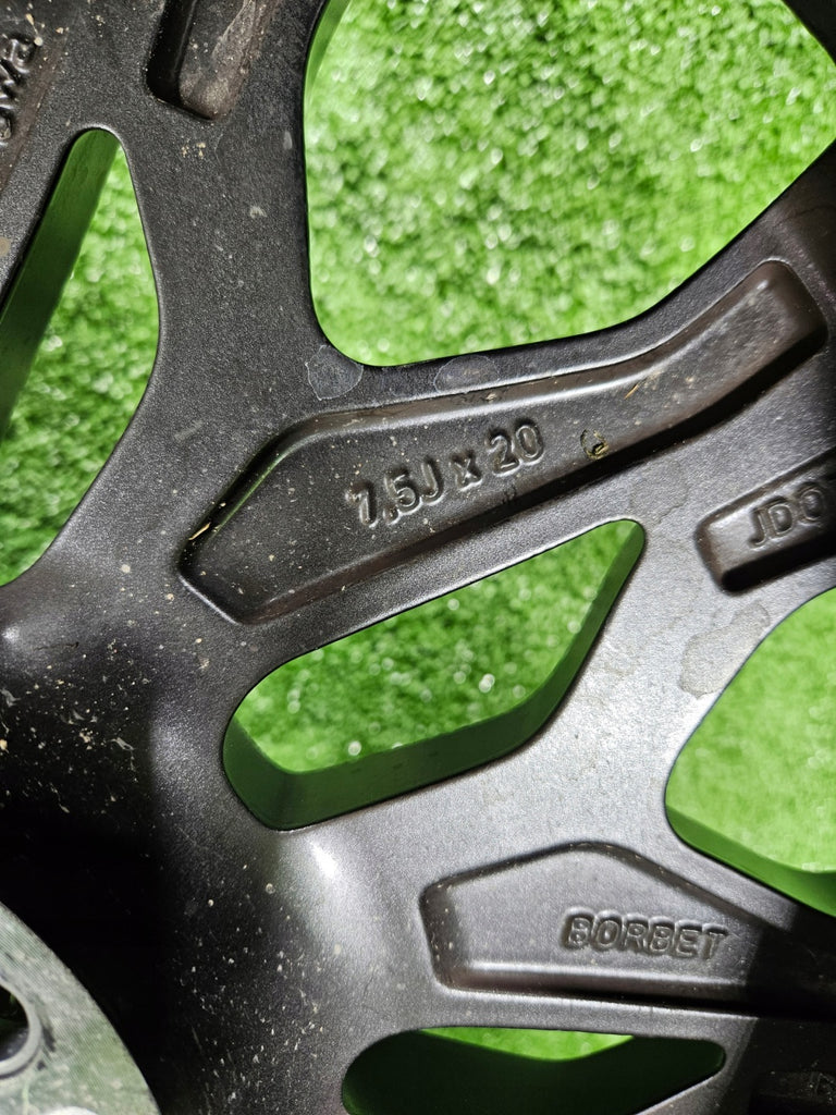 1x Alufelge 20 Zoll 7.5" 5x114.3 KR9P-V3-810 Mazda Rim Wheel FEL2356503665bn