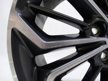 Load image into Gallery viewer, 1x Alufelge 18 Zoll 8.0" 5x108 55ET Glanz Graphit NX7C-M1A Ford Focus Mg FEL2492012451nr