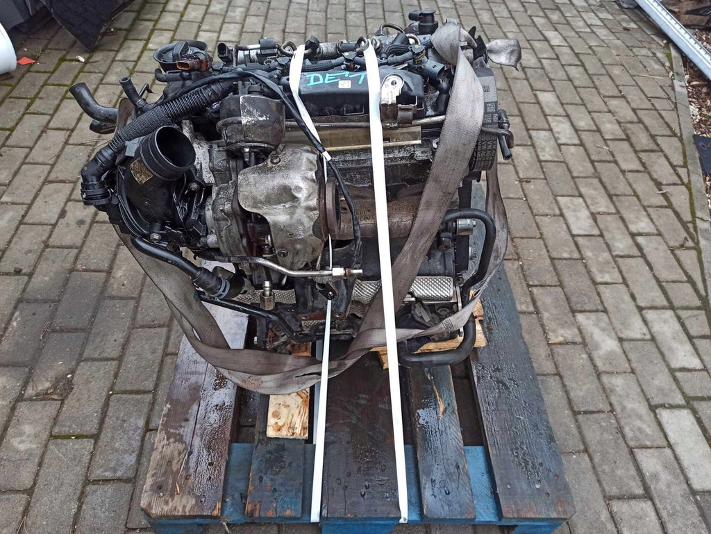Motor Audi A5 DET 2.0 TDI 190PS 140kW 85TKm Diesel Engine Komplett