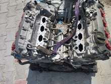 Load image into Gallery viewer, Motor Audi A5 8t3 CAUA 4.2 FSI 354PS 260kW 109TKm 2008 Benzin Engine Unkomplett