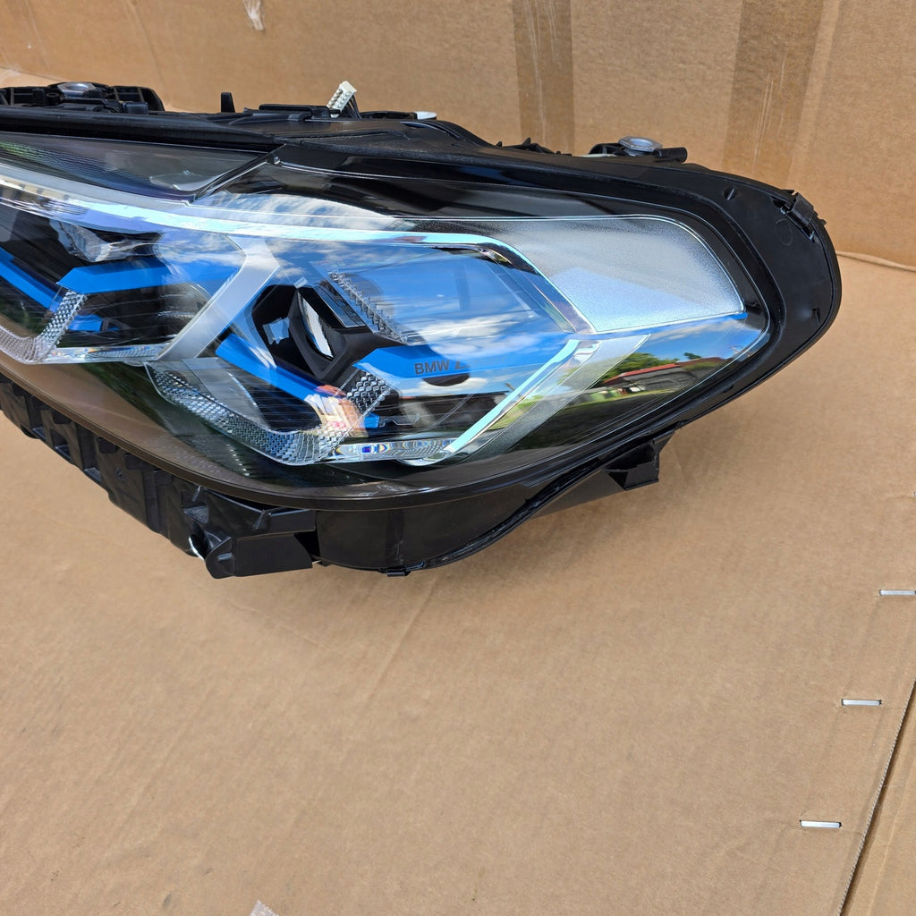 Frontscheinwerfer BMW X3 G01 G02 5A29217-09 Laser Ein Stück (Rechts oder Links) SCH2058195415jk