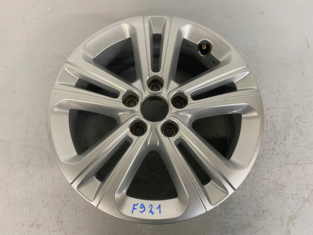 1x Alufelge 16 Zoll 6.5" 5x108 47ET Glanz Schwarz 9816966277 Citroën Picasso I FEL5630020269nq