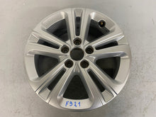 Load image into Gallery viewer, 1x Alufelge 16 Zoll 6.5" 5x108 47ET Glanz Schwarz 9816966277 Citroën Picasso I FEL5630020269nq