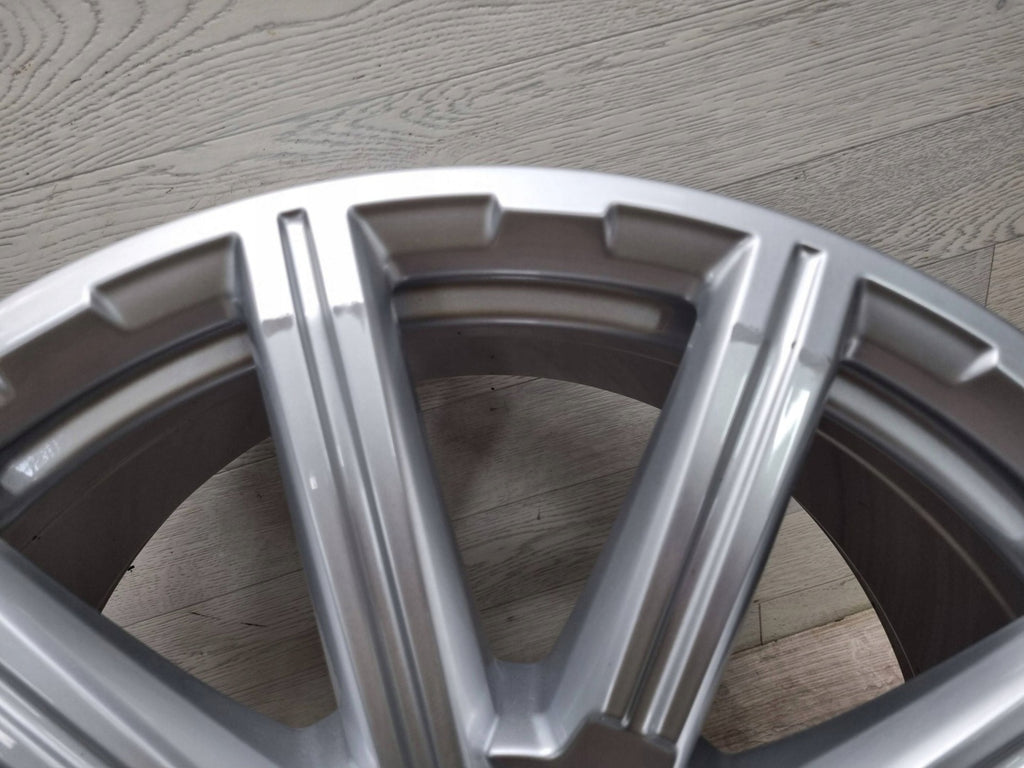 1x Alufelge 20 Zoll 9.0" 5x112 33ET Glanz Graphit 4M0601025 Audi Q7 Rim Wheel FEL9230154964wt