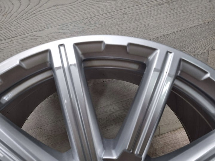 1x Alufelge 20 Zoll 9.0" 5x112 33ET Glanz Graphit 4M0601025 Audi Q7 Rim Wheel FEL9230154964wt