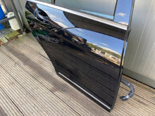 Load image into Gallery viewer, Tür Mercedes-Benz W204 C197 Hinten Rechts Schwarz Door Porta Porte