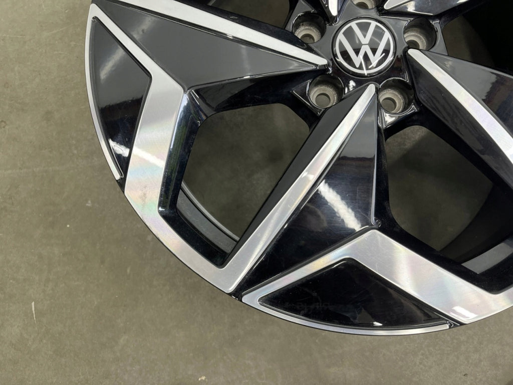 1x Alufelge 19 Zoll 7.5" 5x112 50ET Glanz Schwarz 10A601025H VW Id.3 Rim Wheel FEL4754887612gv
