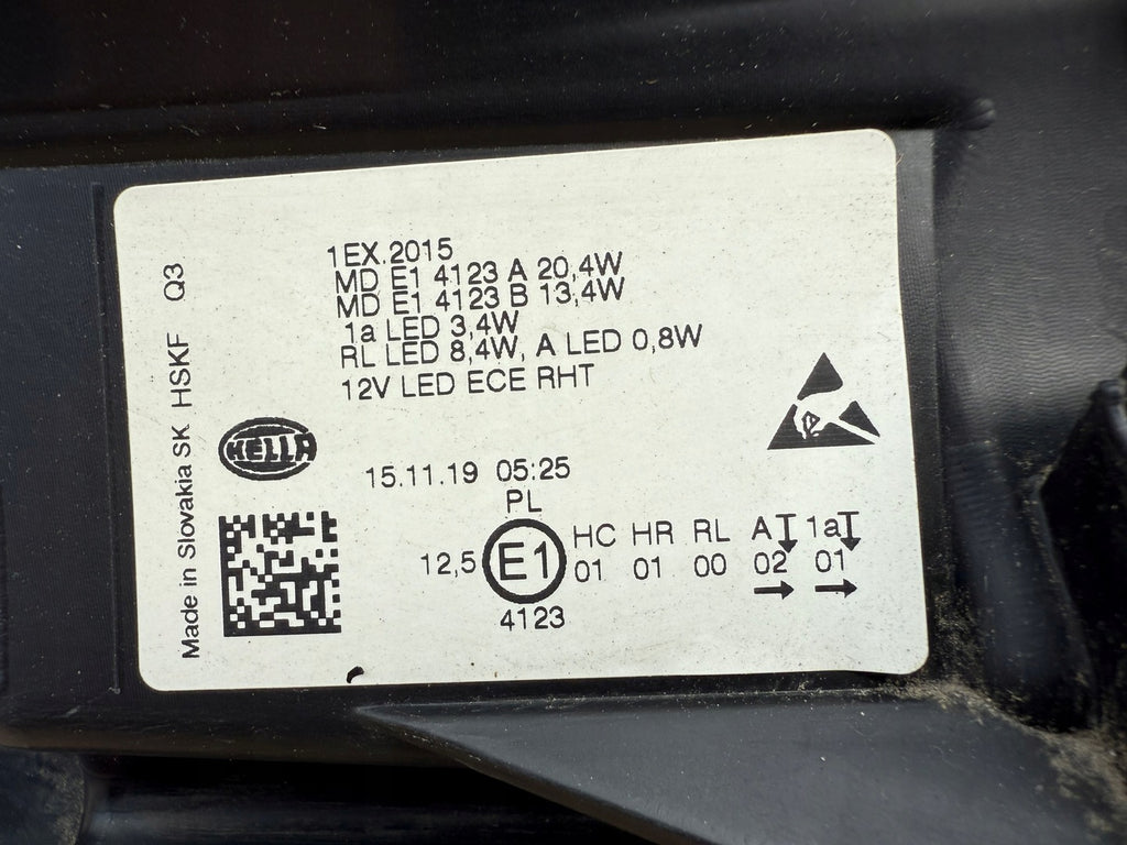 Frontscheinwerfer Mercedes-Benz W213 A2139064504 LED Links Headlight SCH9309717459mj