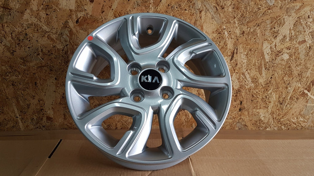 1x Alufelge 14 Zoll 5.5" 4x100 45ET 52910-G6200 Kia Picanto Rim Wheel FEL6037409967sd