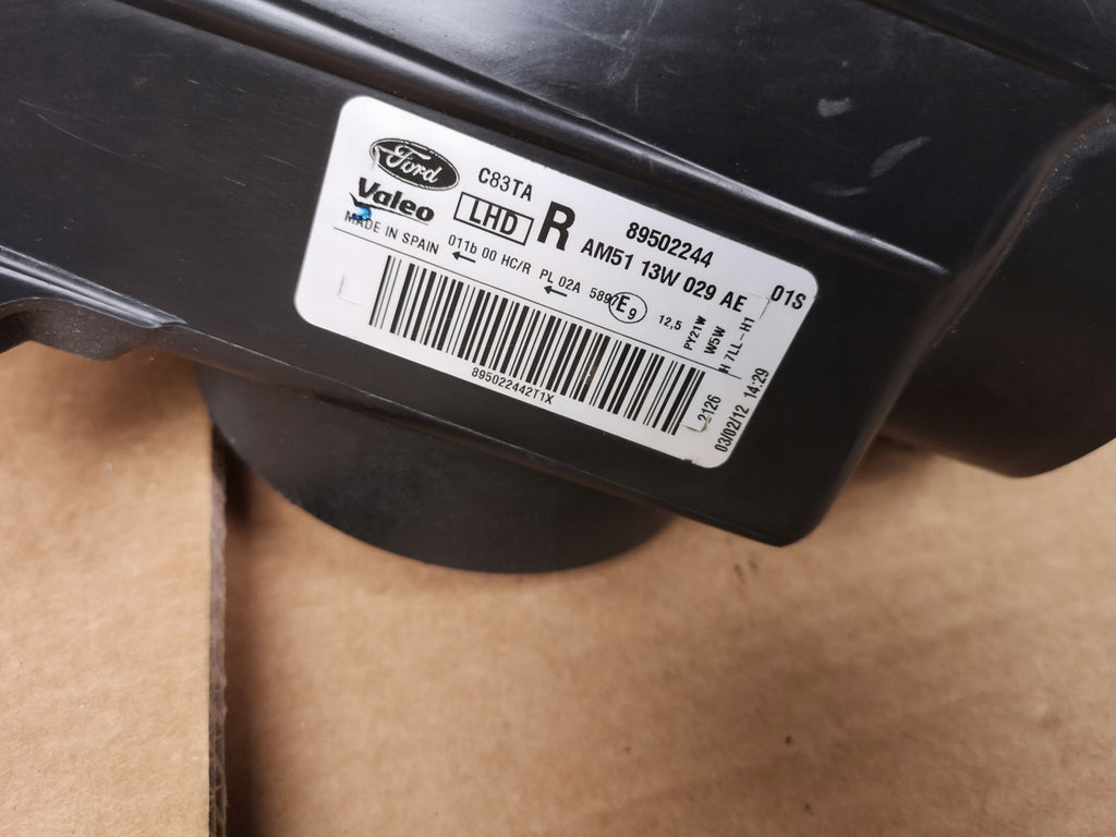 Frontscheinwerfer Ford Grand C-Max C Max AM5113W029AE Rechts Headlight SCH2060917433nf