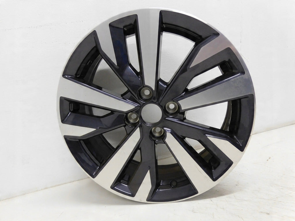 1x Alufelge 17 Zoll 6.5" 4x100 50ET Graphit 2K955FA-1A Nissan Micra Rim Wheel