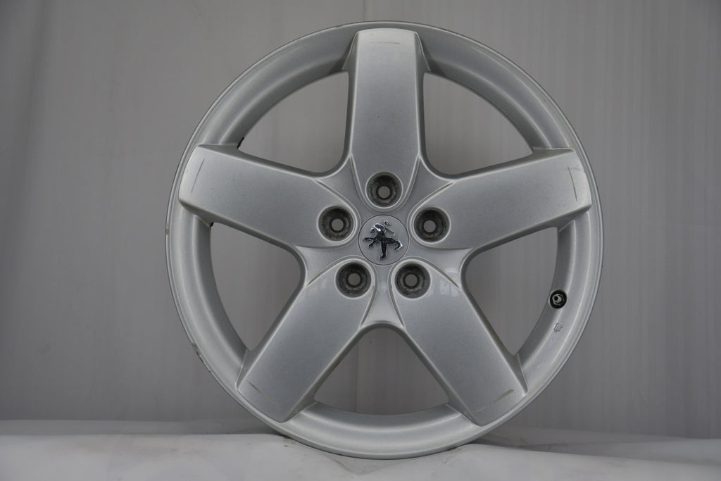 1x Alufelge 17 Zoll 7.0" 5x108 48ET Glanz Peugeot Rim Wheel FEL2524022338ci