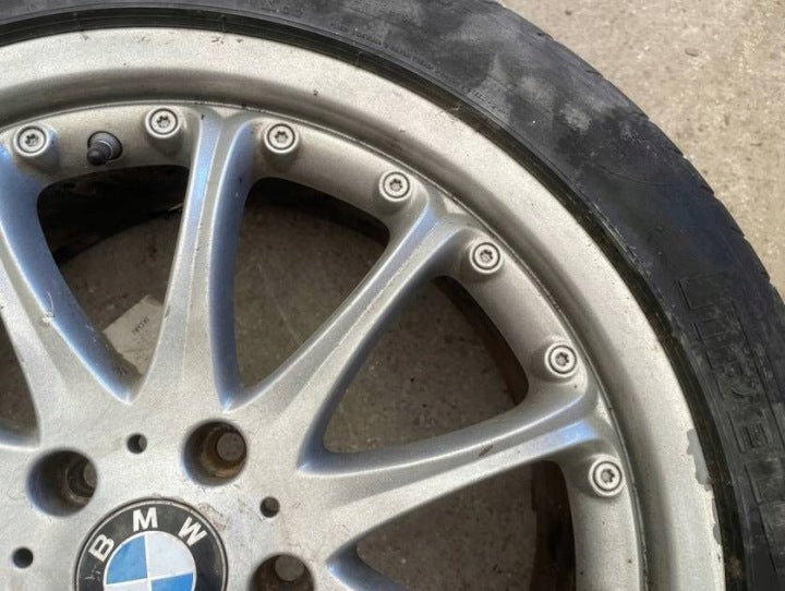1x Alufelge 19 Zoll 5x120 40ET BMW E65 E66 Rim Wheel FEL9206070271pj