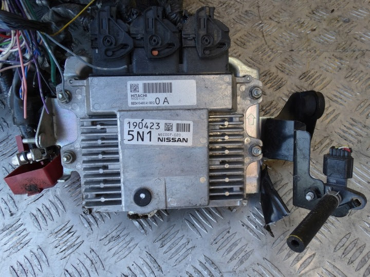 Motor Nissan X-Trail I Qashqai MR20 2.0 2013 Benzin Engine Komplett MOT3818052351eu