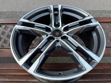 Load image into Gallery viewer, 1x Alufelge 18 Zoll 8.0" 5x112 57ET Glanz Graphit 8092352 BMW F44 1 F40 Mg FEL9140533305xy