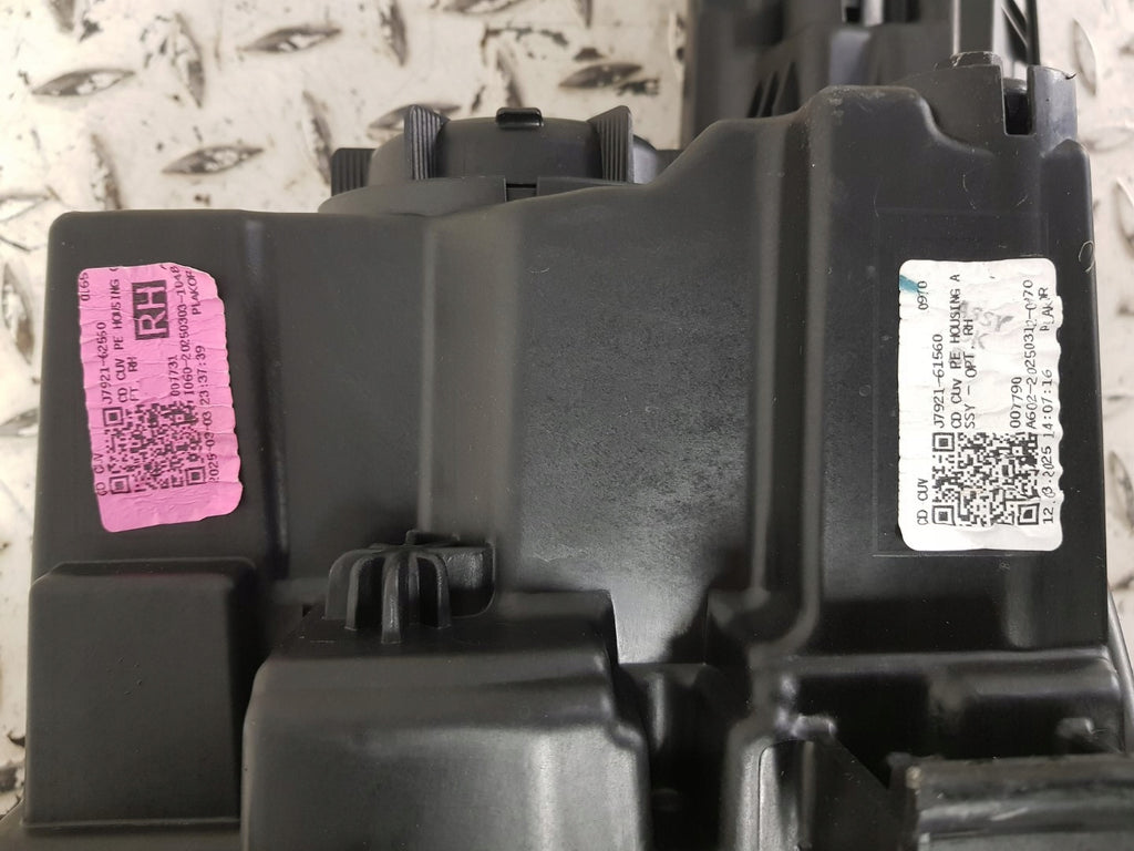 Frontscheinwerfer Kia Xceed 92102J7850 Full LED Ein Satz Scheinwerfer Headlight SCH1448726514ej