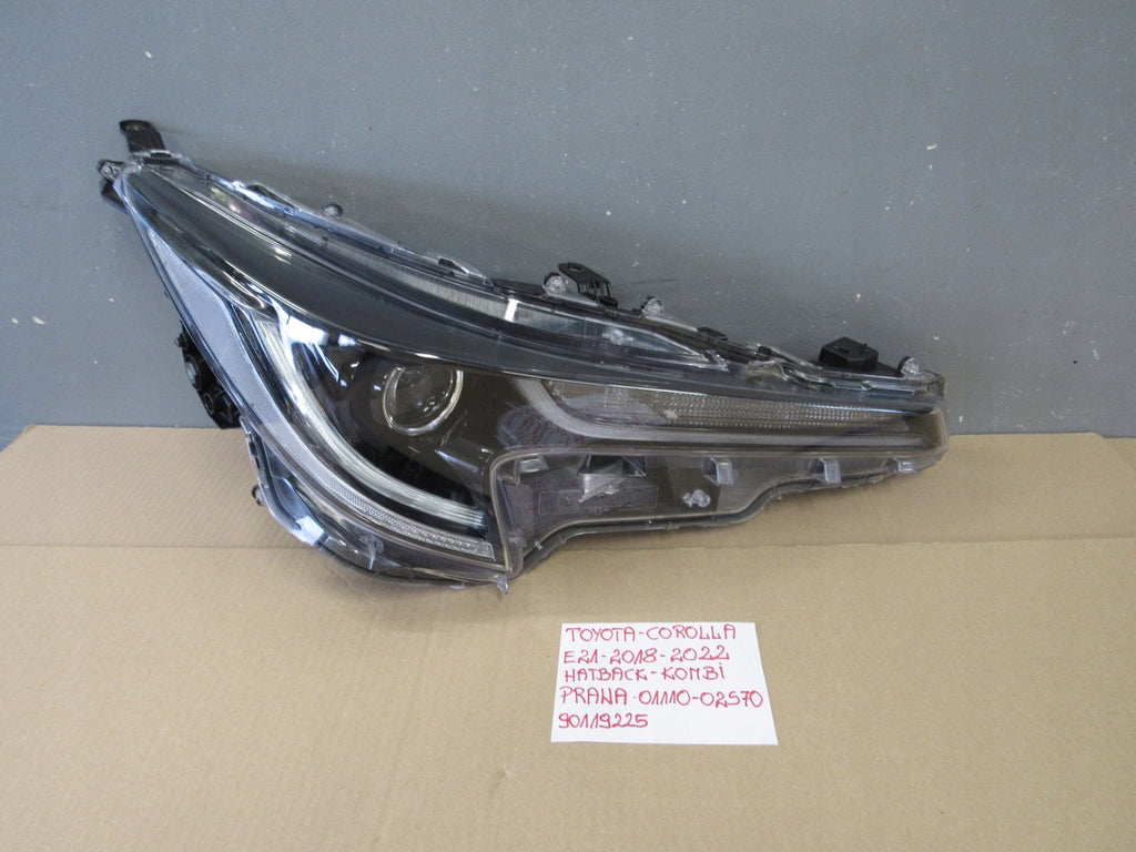 Frontscheinwerfer Toyota Corolla 2118-23 Rechts Scheinwerfer Headlight SCH6699343469gv