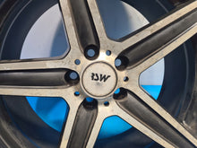 Load image into Gallery viewer, 1x Alufelge 17 Zoll 7.5&quot; 5x100 5X10017R Audi Rim Wheel