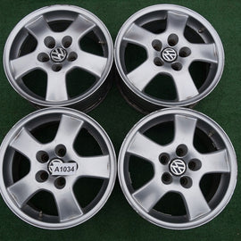 4x Alufelge 16 Zoll 7.5