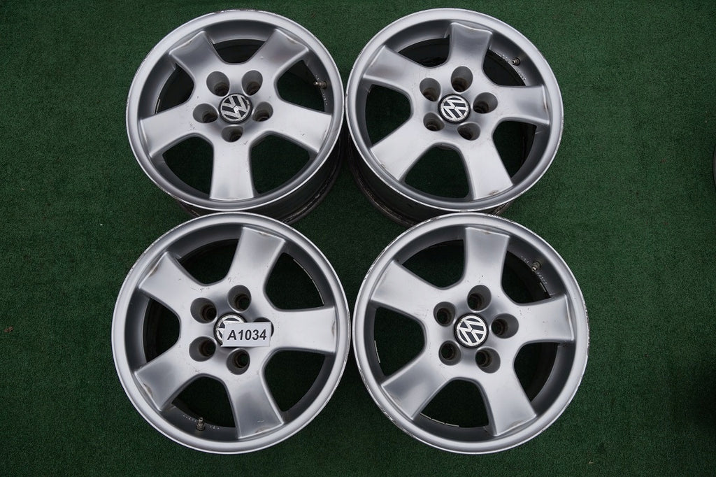 4x Alufelge 16 Zoll 7.5" 5x112 35ET Audi A6 A4 Passat Rim Wheel FEL5457749706et